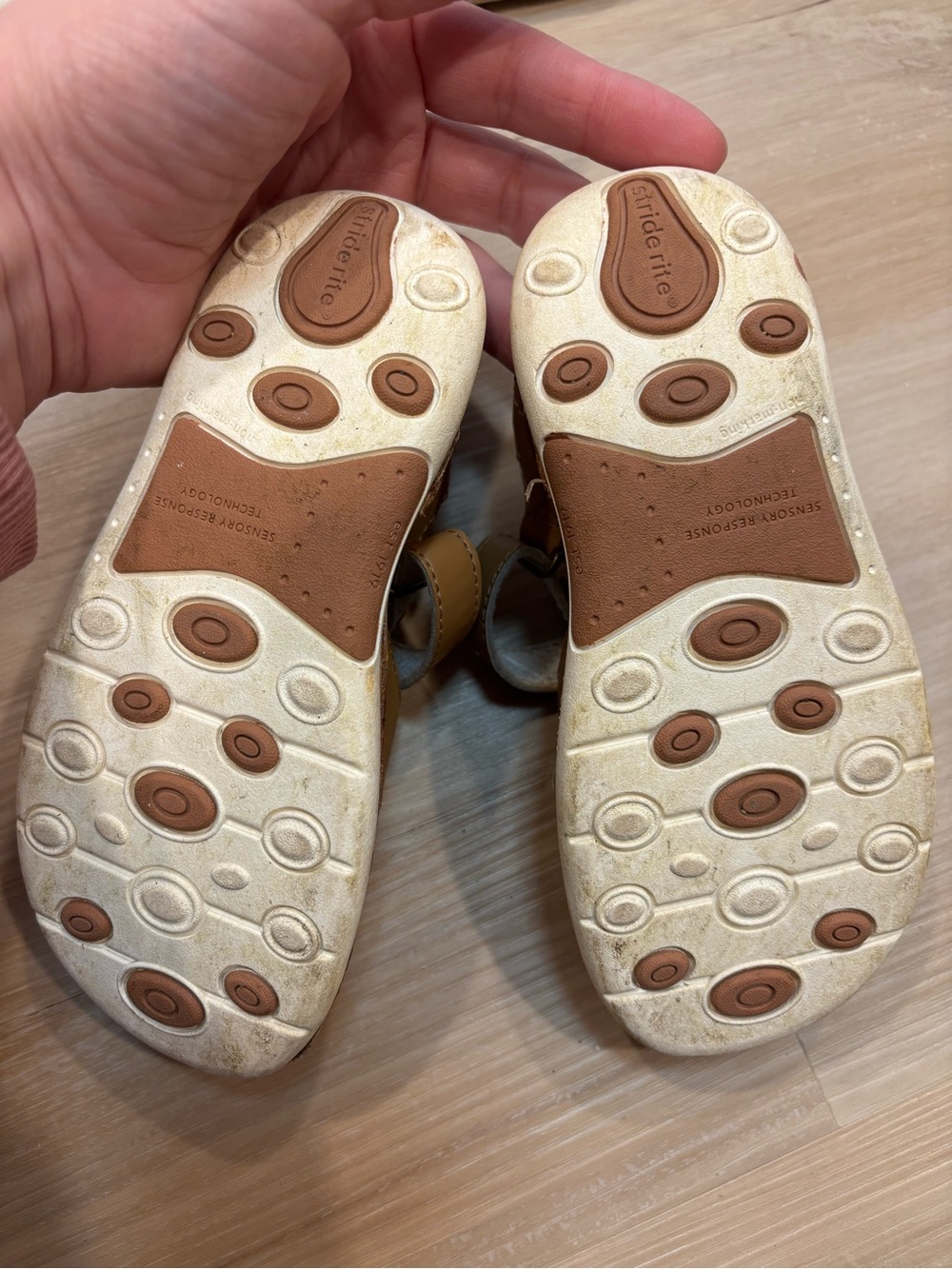 Stride Rite SRtech Reign sandals. - Picture 3 of 3